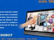 ViewSonic pre-estrena 2013 pantalla comercial tecnología ULTRA