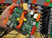 Raspberry unas piezas Lego pueden convertir superordenador