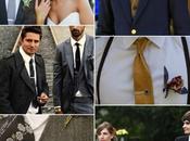 Novios alfiler corbata/Tie clips grooms
