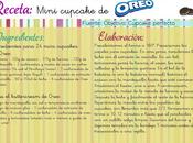 Imprimible: receta "Cupcake Oreo"