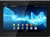 Sony Xperia potente tablet Android