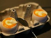 Huevos pasados agua