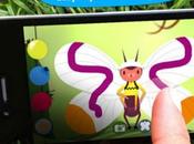 Decorar mariposas iPad