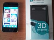 Probamos Scubo lleva iPhone iPod Touch usar gafas