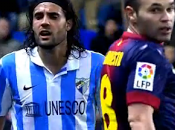 Video: goles malaga barcelona