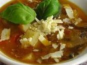 Sopa calabaza champiñones mostaza