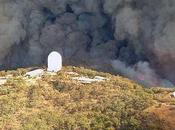 Incendio Observatorio Siding Spring