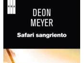 Safari sangriento, Deon Meyer