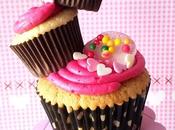 Cupcakes leche condensada frosting frambuesa buena)