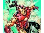 Portadas alternativas Marvel NOW! para Iron Man, Thunderbolts Uncanny X-Men