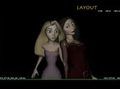 paso producción Tangled