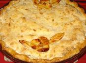 Sour Cream Pear (Tarta peras crema agria)