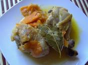 Muslos pollo escabeche