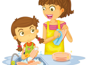 niños tareas domésticas