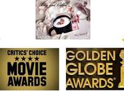 favoritas: Critics' Choice Movie Awards Golden Globe 2013