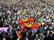 kurdos acuden masa funeral memoria activistas muertas tiros París