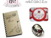 Sorteo primer cumple-blog