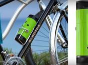 Altavoz forma botella para bicicletas