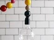 Decora cables cuentas colores