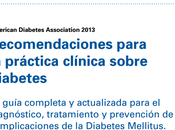 Diabetes 2013 español: resumen recomendaciones