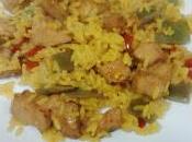 Receta arroz pollo horno