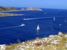 islas Kornati, perlas roca