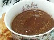 Chocolate taza especiado
