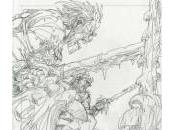 Bocetos Walter Simonson para Indestructible Hulk