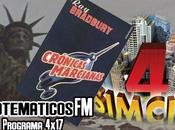 4x17 (Simcity Deluxe, planeta simios, Crónicas marcianas...)