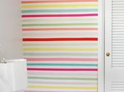 ideas para decorar pared washi tape