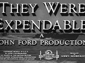 They were expendable