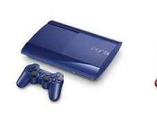 Playstation Super Slim, ¿roja azul?