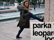 parka leopard look