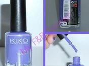 Esmalte Kiko Nail lacquer