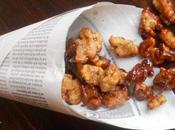 Nueces caramelizadas