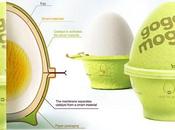 Gogol Mogol, envase inteligente cuece huevos
