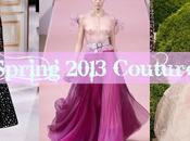 Spring 2013 Couture Report