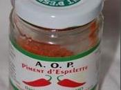 Ezpeletako piper saltsa –Salsa pimiento Espelette