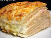 Tarta jamón queso