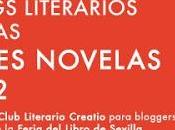 Resultado encuesta "Mejor novela 2012" Creatio Club Literario.