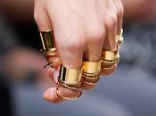 anillos "must have" balenciaga