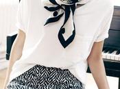 Black White
