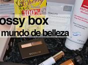 glossy box, mundo belleza