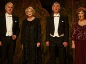 cuarteto’, encantadora ópera prima Dustin Hoffman