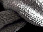 Cuello unisex trenzado