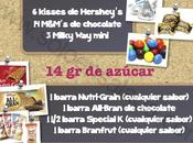 ¿Qué tienen común chocolate barrita?