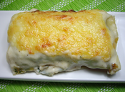 Canelones queso Ricotta espinacas