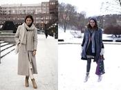 Moda sobre nieve