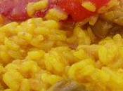 Arroz caldoso verduras, Manolo