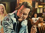 Pintura cinéfila Justin Reed